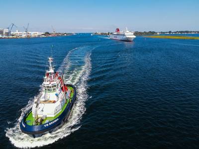 (Photo: André Scheel, Captain Boluda Towage)