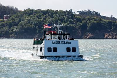 (Photo: Angel Island Ferry)