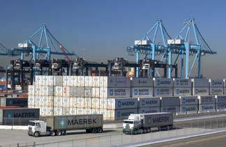 Photo: The Port of Los Angeles