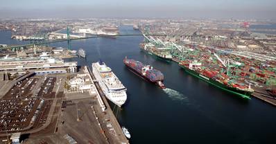 File photo: Port of Los Angeles