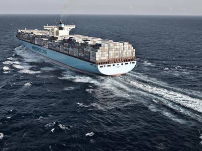 (Photo: A.P. Moller-Maersk)