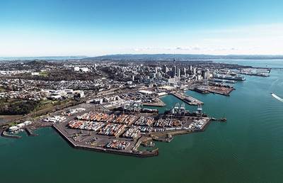 Photo: Port of Auckland