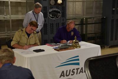 Photo: Austal