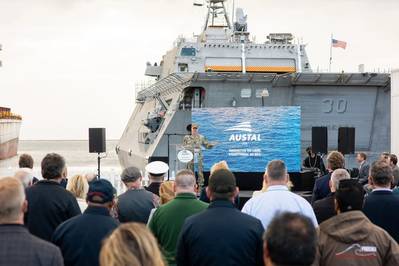 (Photo: Austal USA)