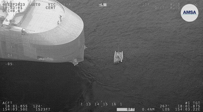 (Photo: Australian Maritime Safety Authority)