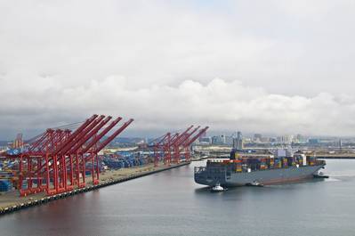Photo: Port of Long Beach