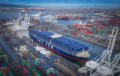 Photo: Port of Long Beach