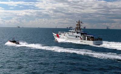 radio controlled coast guard cutter