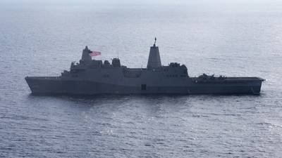 (Photo: Brendan Mullin / U.S. Marine Corps)