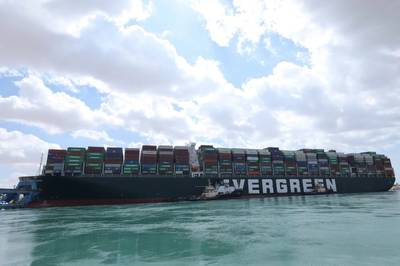 (Photo: Suez Canal Authority)