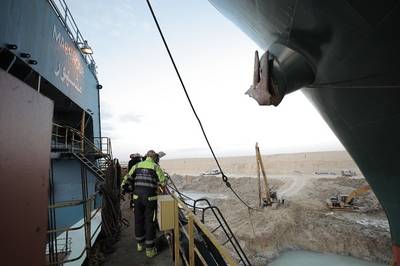 (Photo: Suez Canal Authority)