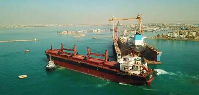 (Photo: Suez Canal Authority)