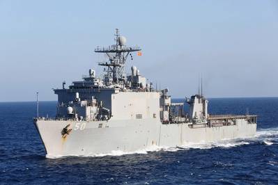 File photo: USS Carter Hall (LSD 50) (Photo: Tommy Lamkin / U.S. Navy)