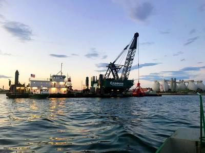 (File photo: Cashman Dredging & Marine Contracting Co. LLC)