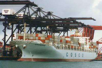 Photo: China Cosco Shipping