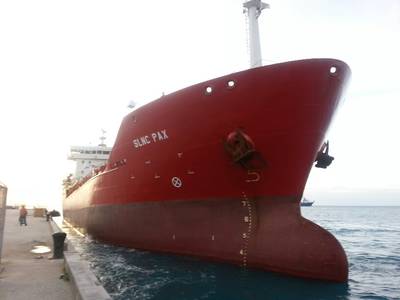 Photo: ClassNK's first U.S. flag vessel.
