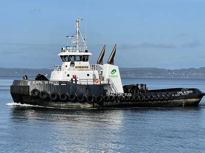 Earl W Redd (Photo: Tug Construction, LLC)