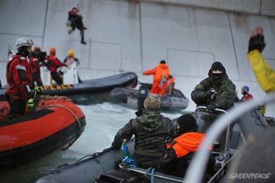 Photo courtesy of Greenpeace