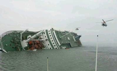 Photo courtesy South Korea Coast Guard