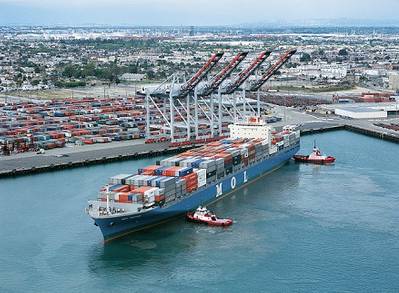 Photo courtesy of the Port of Los Angeles