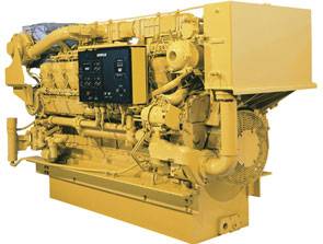 Photo courtesy Caterpillar Marine Communications