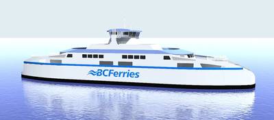 Photo courtesy of BC Ferries
