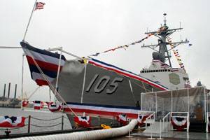 Photo courtesy U.S. Navy