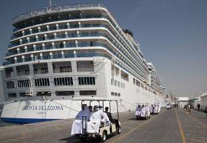 Photo courtesy Costa Cruises