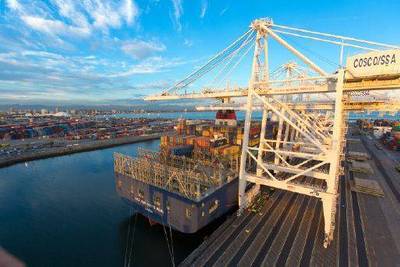 Photo courtesy of the Port of Long Beach