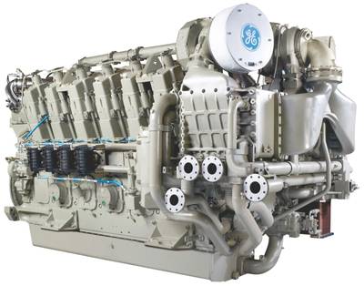 Photo courtesy: GE Marine