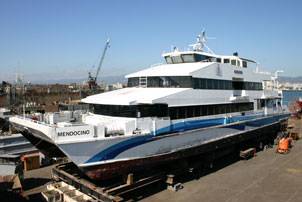 Photo Courtesy, Bay Ship & Yacht