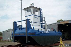 Photo courtesy Mid America Shipyards LLC