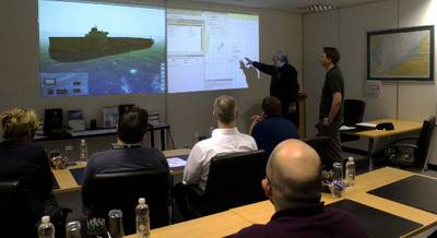 Photo courtesy of ECDIS