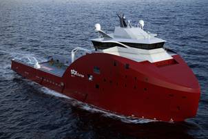 Photo courtesy STX Norway Offshore