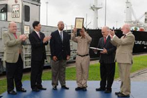 Photo courtesy Panama Canal Authority