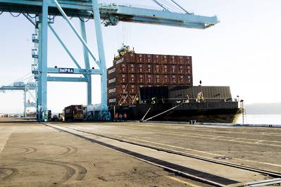 Photo courtesy of Crowley Liner Services