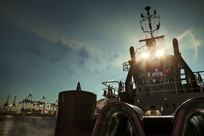 Photo courtesy of Caterpillar Marine