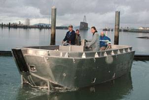 Photo courtesy Husky Boats
