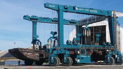 Photo courtesy of Great Lakes Shipyard