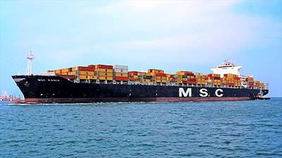 Photo courtesy of MSC