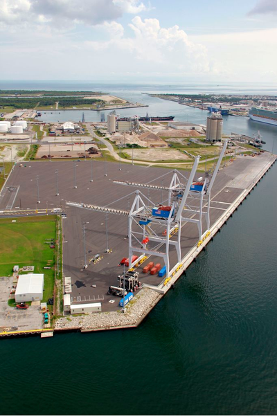 Photo courtesy of Canaveral Port Authority