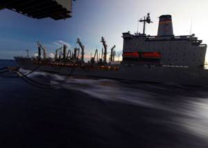 Photo courtesy Navy News Service