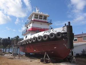Photo courtesy of April Harrel & Rodriguez Boat Builders