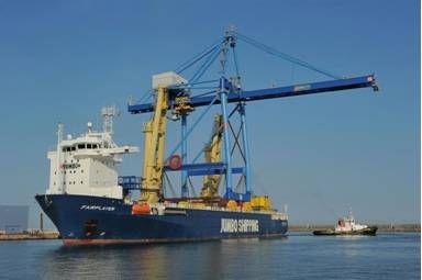 Photo courtesy Jumbo Shipping