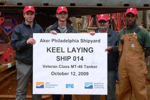 Photo courtesy Aker Philadelphia Shipyard