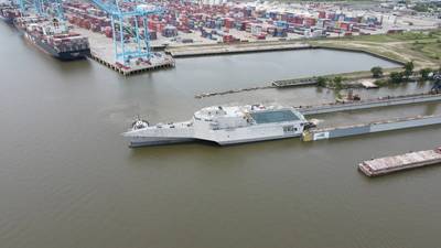 Photo courtesy Austal USA