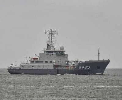 Photo courtesy Damen Shipyards Den Helder 