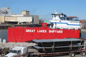 Photo courtesy Great Lakes Shipyard