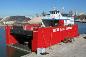 Photo courtesy Great Lakes Shipyard