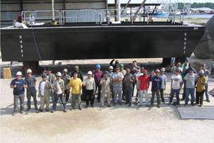 Photo courtesy Horizon Shipbuilding, Inc.